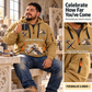 Stonemason Skills Remain Quarter Zip Hoodie Khaki listing hero