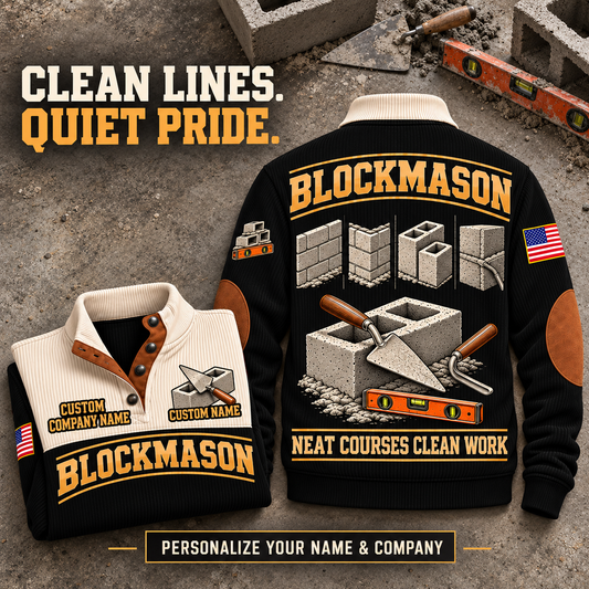 Blockmason Clean Courses Sports Sweatshirt Black listing hero