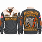 Blockmason Hands Behind the Wall Sports Sweatshirt Grey front and back