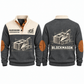 Blockmason Measured Craft Sports Sweatshirt Grey front and back