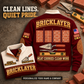 Bricklayer Clean Courses Sports Sweatshirt Jujube Red listing hero