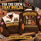 Bricklayer Masonry Crew Sports Sweatshirt Brown listing hero