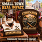 Stonemason Building Main Street Sports Sweatshirt Brown listing hero