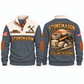 Stonemason Built With Care Sports Sweatshirt Grey front and back