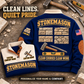 Stonemason Clean Courses Sports Sweatshirt Navy listing hero