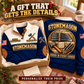Stonemason Course Perfection Sports Sweatshirt Navy listing hero