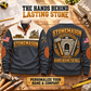 Stonemason Hands Behind the Wall Sports Sweatshirt Grey listing hero