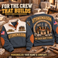 Stonemason Masonry Crew Sports Sweatshirt Grey listing hero