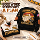 Stonemason Plan Check Build Sports Sweatshirt Black listing hero