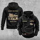 Bricklayer Builders Yard Stories Vintage Hoodie Black front and back