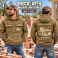 Bricklayer Builders Yard Stories Vintage Hoodie Khaki listing hero