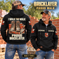 Bricklayer Proud Walk Vintage Hoodie Black listing hero
