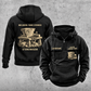Stonemason Builders Yard Stories Vintage Hoodie Black front and back