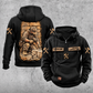 Stonemason Daily Commitment Portrait Vintage Hoodie Black front and back