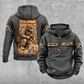 Stonemason Daily Commitment Portrait Vintage Hoodie Dark Gray front and back