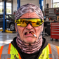 Mechanic funny face balaclava - Style 3
