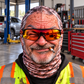 Mechanic funny face balaclava - Style 4