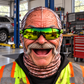 Mechanic funny face balaclava - Style 5