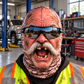 Mechanic funny face balaclava - Style 6