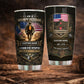 Marine Battalions - Personalized US Veteran/ Soldier With Rank And Name Camo Tumbler - 17769024