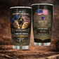 Army Division - Personalized US Veteran/ Soldier With Rank And Name Camo Tumbler - 17769024