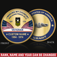 Navy Badge - Personalized US Veteran/ Soldier With Rank,  Name And Year Challenge Coin - 1775779203