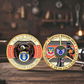 Air Force Command - Personalized US Veteran/ Soldier With Rank,  Name And Year Challenge Coin - 1775779202