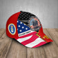 Air Force Badge - Personalized Rank And Name US Soldier/Veterans Baseball Cap - 1776038402