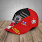 Air Force Badge - Personalized Rank And Name US Soldier/Veterans Baseball Cap - 1776038402