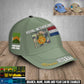 Personalized Rank, Year And Name Netherlands Soldier/Veterans Baseball Cap - 17236800