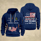 Navy Rating - Personalized 250th America Anniversary Zip Hoodie Multicolor – Custom Military Branch, We The People, Independence Day - 1769212801
