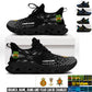 Personalized Netherlands Soldier/ Veteran With Name And Rank Men Sneakers - 17592768