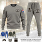 Nederlands Sweater + Jogger Set – Gepersonaliseerd met Naam, Rang & Jaar - 17584128