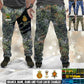 Personalized Netherlands Soldier/ Veteran With Name And Rank Unisex Jogger - 17584128
