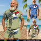 Personalized Netherlands Soldier/ Veteran Camo With Name And Rank Combo T-Shirt + Short 3D Printed - 16989696