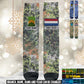 Personalized Netherlands Soldier/ Veteran With Name And Rank Socks - 17591904