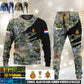 Nederlands camouflage Sweater + Jogger – Gepersonaliseerd met Naam & Rang - 17474400