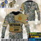 Personalized Netherlands Soldier/Veteran Camo with Name and Rank Hoodie All Over Printed - 17539200