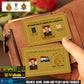 Personalized Netherlands Soldier/ Veteran With Rank, Name And Year Aluminum Wallet Card - 17548704