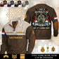 Personalized Netherlands Soldier/ Veteran With Name, Year And Rank Sports Sweatshirt - 17554752