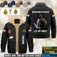 Personalized Netherlands Soldier/ Veteran With Name And Rank Cargo Fleece Jacket - 17635968