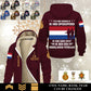 Personalized Netherlands Soldier/ Veteran With Name, Year And Rank Hoodie Zip Velvet Coat - 17570304