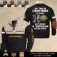 Personalized Netherlands Soldier/ Veteran With Name, Year And Rank Sports Sweatshirt - 17553024