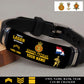 Personalized Netherlands Soldier/ Veteran With Rank, Name And Year Bracelet - 17538336