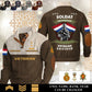 Personalized Netherlands Soldier/ Veteran With Name, Year And Rank Sports Sweatshirt - 17565120