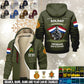 Personalized Netherlands Soldier/ Veteran With Name, Year And Rank Hoodie Zip Velvet Coat - 17564256