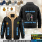 Personalized Netherlands Soldier/ Veteran With Name And Rank Cargo Fleece Jacket - 17593632