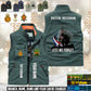 Personalized Netherlands Soldier/ Veteran With Name & Rank Sleeveless Jacket Multicolor - 17632512