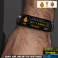 Personalized Netherlands Soldier/ Veteran With Rank, Name And Year Bracelet - 17638560