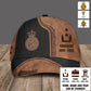 Personalized Rank, Year And Name Netherlands Soldier/Veterans Baseball Cap - 17376768